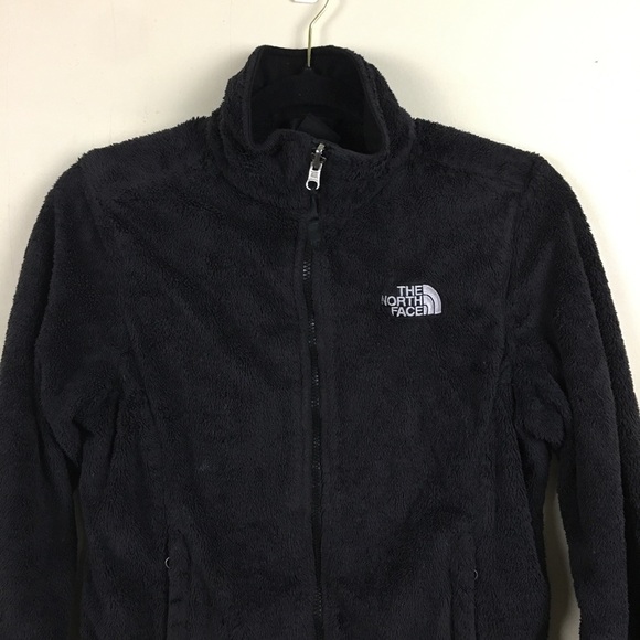 The North Face Black Osito Fleece Full Zip Jacket - Picture 5 of 11